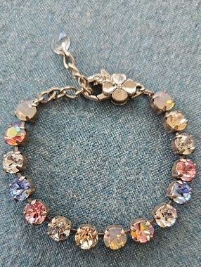 Sabika Inspire Crystal Bracelet